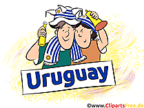 Fans im Stadion Illustration