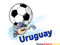 Fussball Uruguay Bild