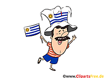 Sportzuschauer Clipart