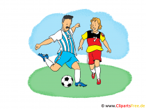 Fussball Grafik, Cartoon, Clipart, Bild Fussball Grafik, Cartoon, Clipart, Bild