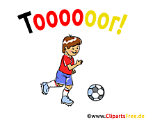 Fussball Illsutration Junge spielt Fussball Fussball Illsutration Junge spielt Fussball