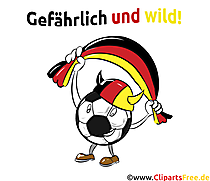 Fussball mit deutscher Flagge Clipart kostenlos Fussball mit deutscher Flagge Clipart kostenlos