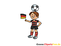 Fussball Sport Cliparts kostenlos