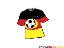 Fußball Trikot Bild, Clipart, Grafik