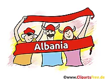 Albania Sport Fans Picture free