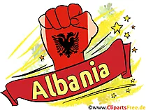Faust Clipart Albanien Sport