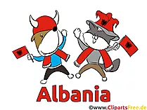 Fussball EM und WM Clipart
