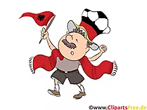 Fussball WM und EM Cartoon Bilder