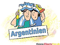 People from Argentina - Sport Cliparts