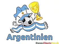 Soccer World Cup Argentina - Sport Cliparts