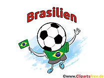 Fussball Sport Clip Art Bild