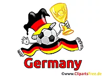 Fussballpokal EM WM Bilder