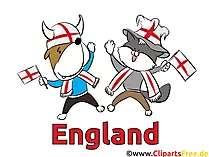 Cartoon Fussball Clip Art Bild gratis