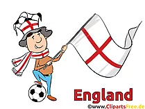 England Football Clip Art