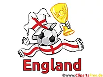 England Fussball Pokal Clip Art Bild gratis
