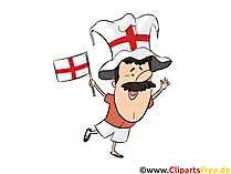 Fan Fussball Clip Art Bild gratis