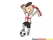 Soccer Cliparts England