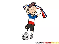 Fussballer Frankreich Bild