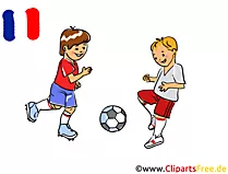 Kinderfussball in Frankreich Bild