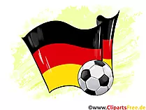 Cliparts zum Thema Fußball WM