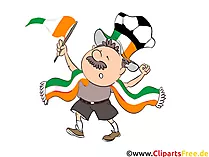 Fussball EM und WM Cliparts free