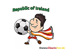 Ireland Football Clip Art