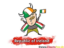 Ireland Football Sport Clip Art free