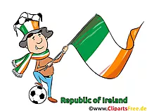 Sports Fan Clipart Image free
