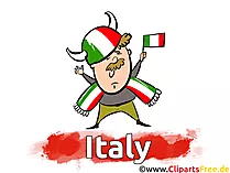 Italy Clip Art Football
