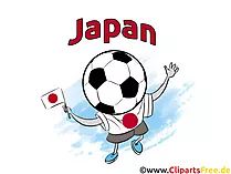 Maskottchen Fußball Clipart