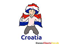 Koratien Clip Art zum Thema Sport