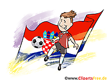 Kroatien Fussball Bild kostenlos