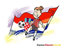 Kroatien Fussball Bild kostenlos