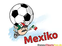 Fussball Mexiko
