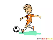 Kinderfussball in Niederlanden Bilder, Cliparts, Illustrationen