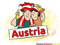 Image Austria Sport Fans