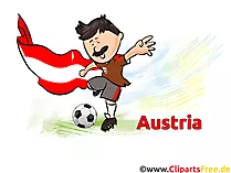 Österreich Bild Fussball zu EM und WM