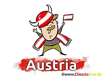 Österreich Sport Clipart-Bilder kostenlos