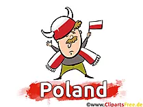 Darmowe obrazy Polska piłkę