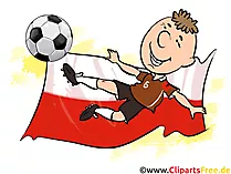 Fussballbild Polen kostenlos