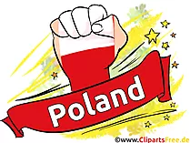 Poland Clip Art Sport free