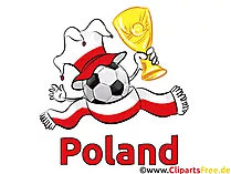 Poland Football Clipart free