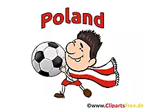 Poland Football Sport Clipart free