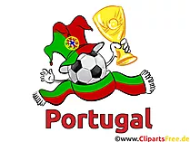 Fussballbild Portugal kostenlos