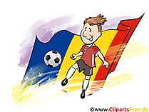 Bild Fussball Rumänien kostenlos