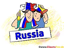 Clip Art Football Russia World and Europe Cup