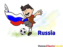 Russia Clip Art Image Football free