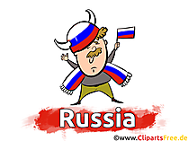 Russland Sport Grafik, Bild, Illustration gratis