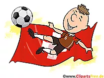 Schweiz Fussball EM und WM Meisterschaft Bild