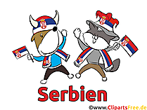 Sportfans Cliparts